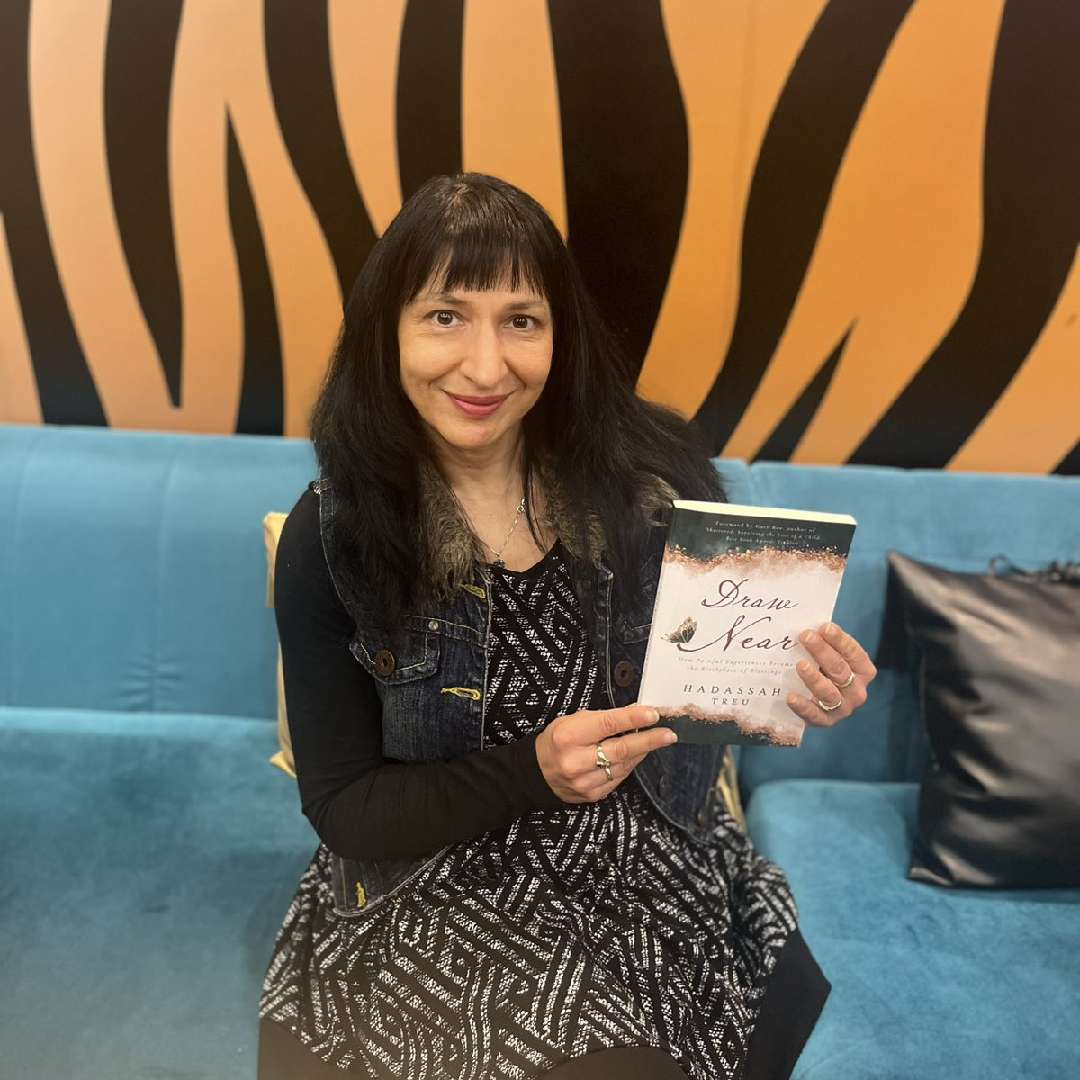 Hadassah Treu - Author, Speaker, Coach on MIRL